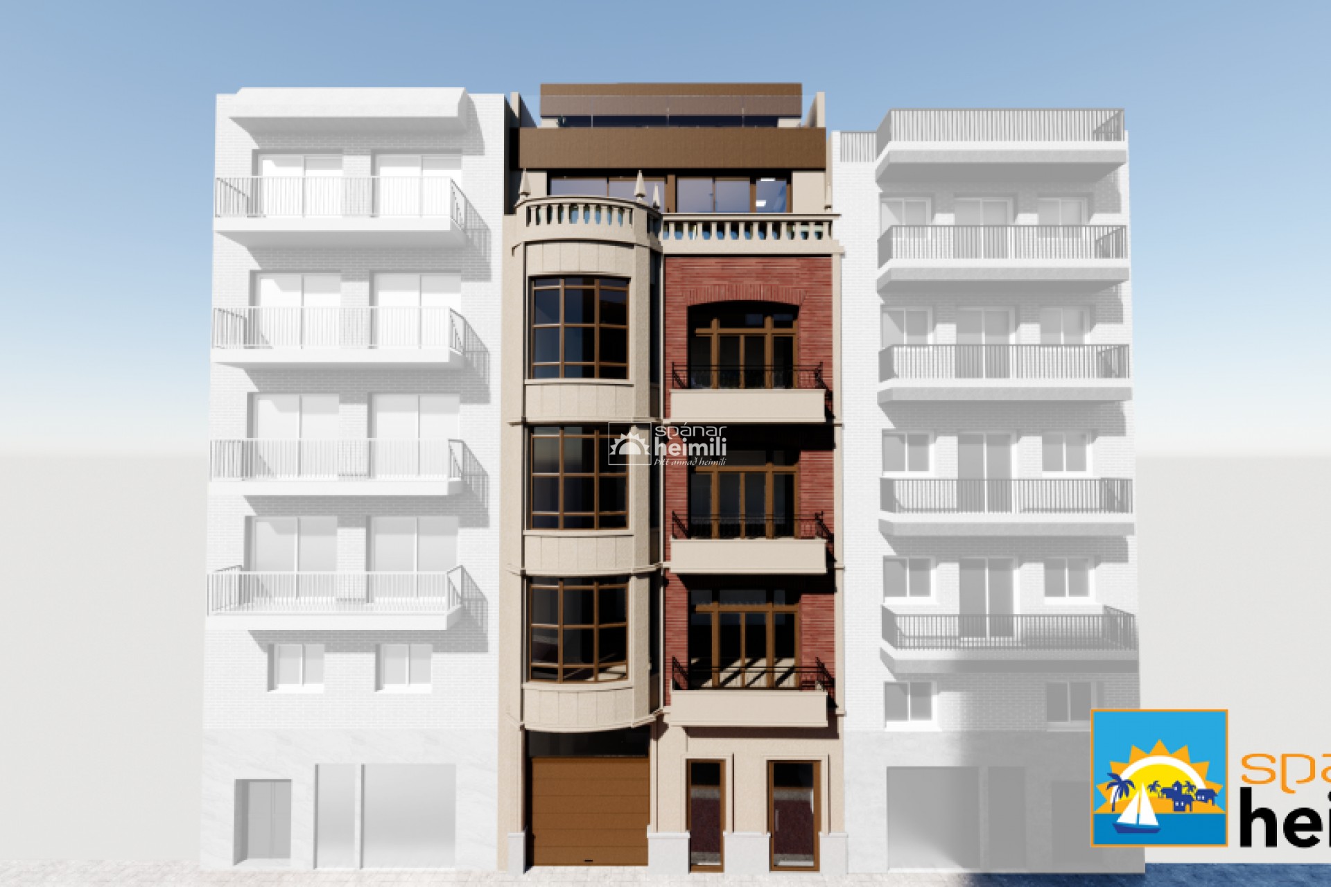 Obra nueva - Apartamento -
Murcia