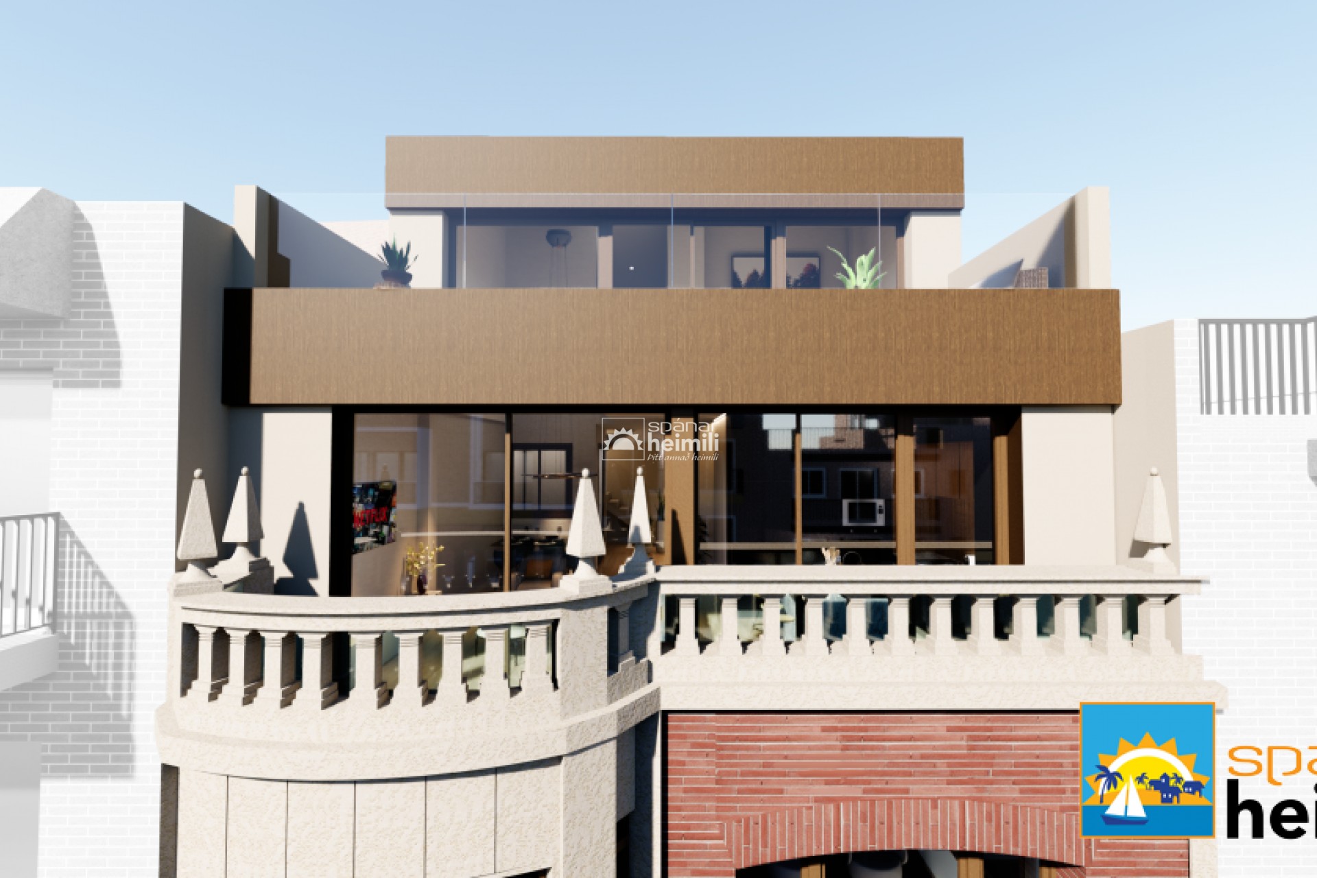 Obra nueva - Apartamento -
Murcia