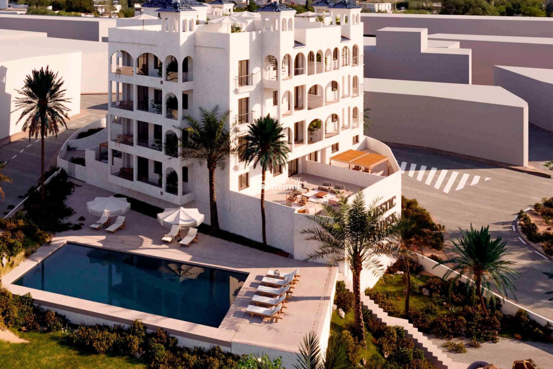 Obra nueva - Apartamento -
Orihuela - Orihuelaborg og nærsvæði