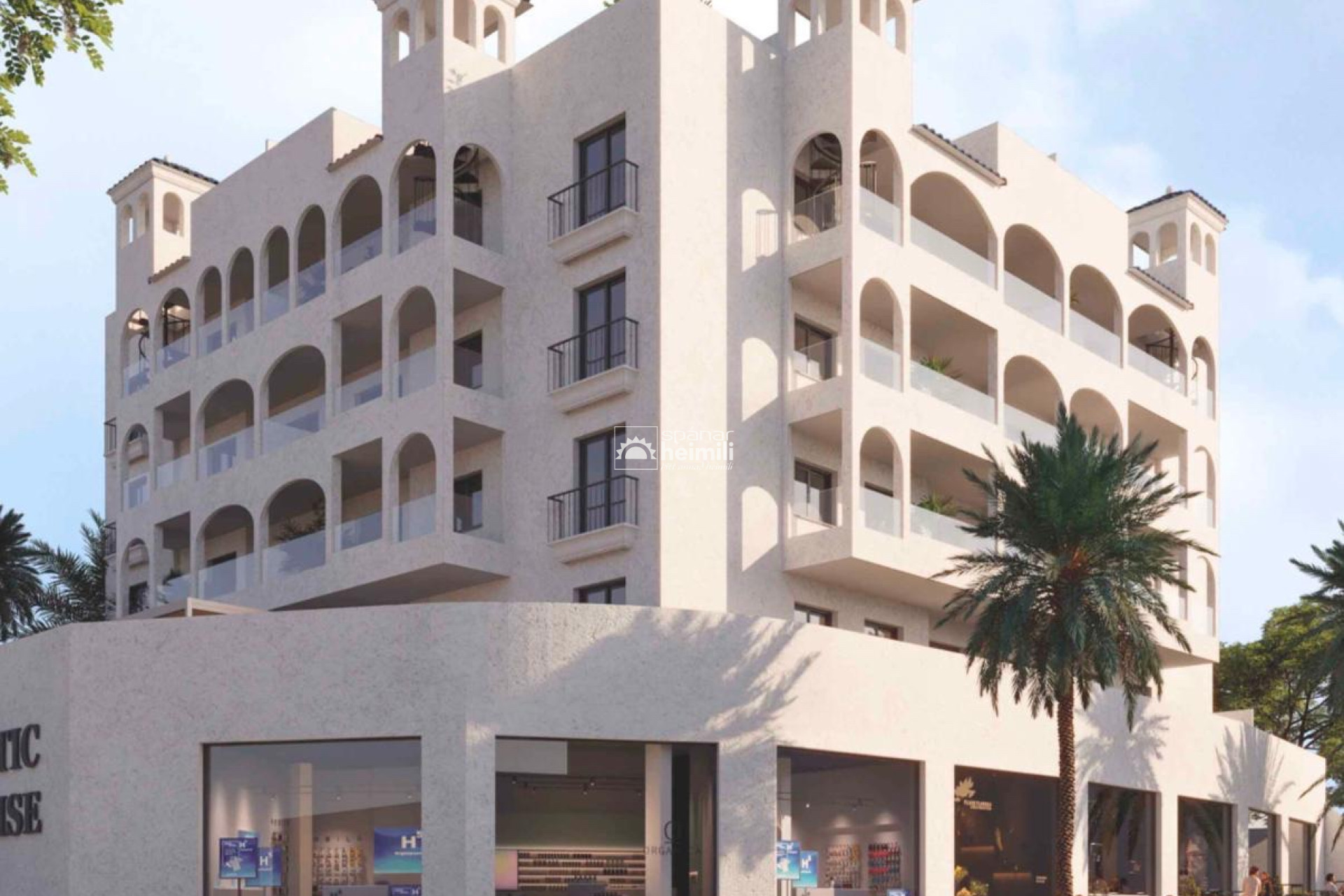 Obra nueva - Apartamento -
Orihuela - Orihuelaborg og nærsvæði