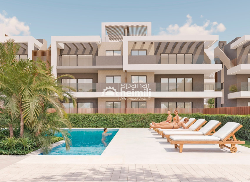 Obra nueva - Apartamento -
Pilar de la Horadada