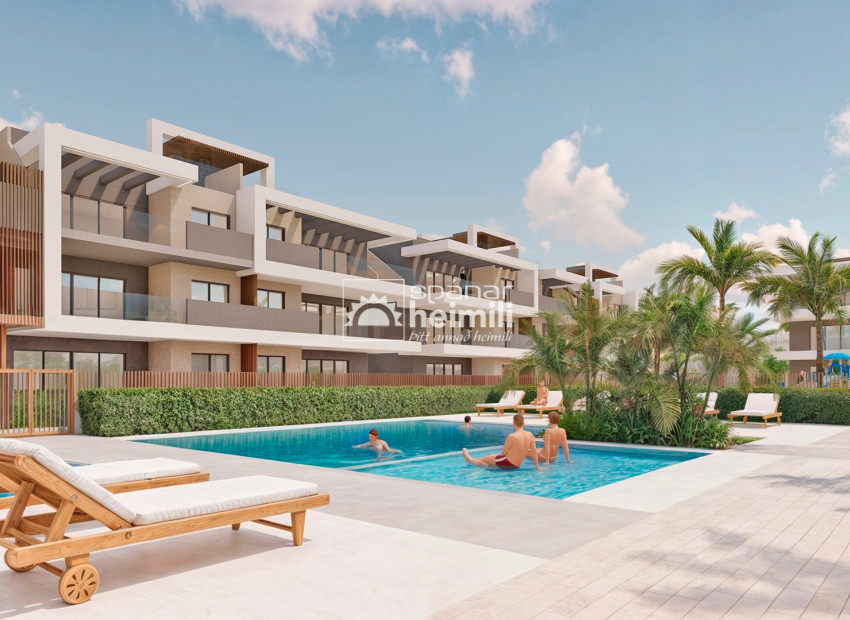 Obra nueva - Apartamento -
Pilar de la Horadada