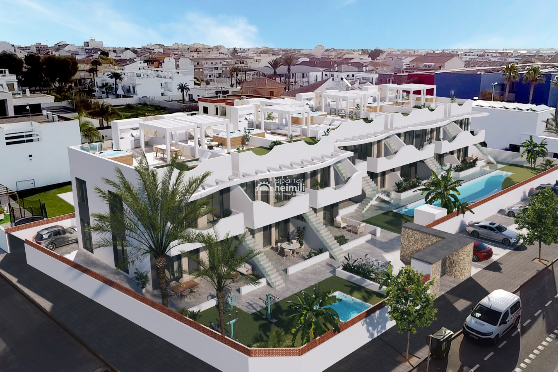 Obra nueva - Apartamento -
Pilar de la Horadada