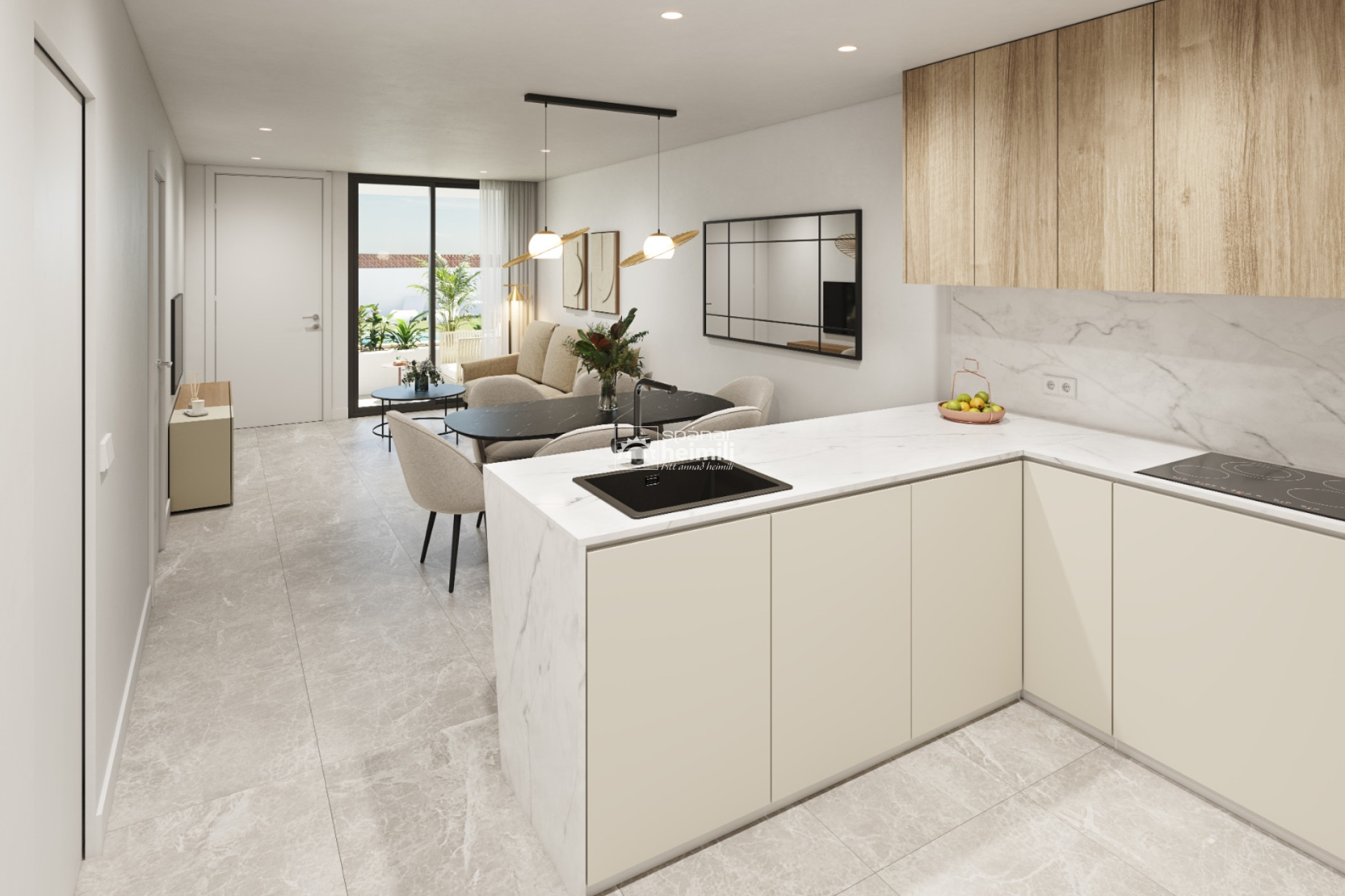 Obra nueva - Apartamento -
Pilar de la Horadada