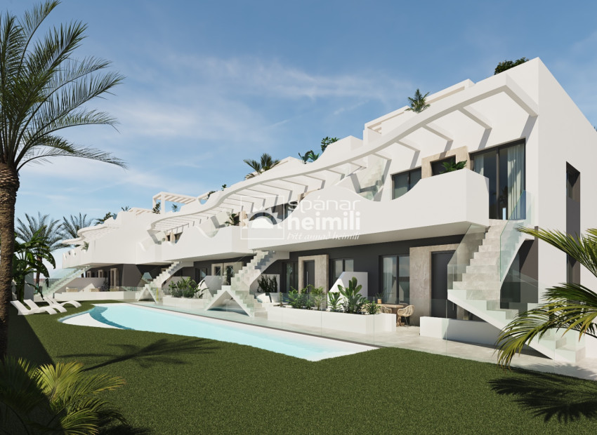 Obra nueva - Apartamento -
Pilar de la Horadada