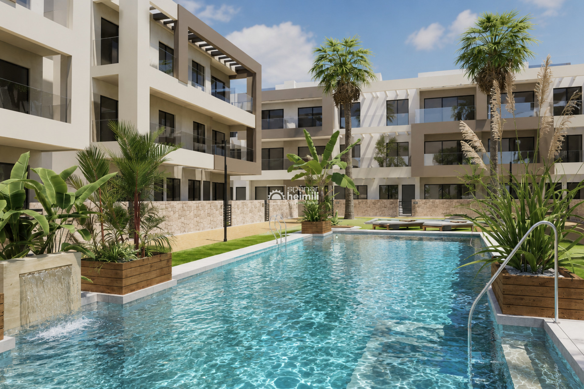 Obra nueva - Apartamento -
Pilar de la Horadada
