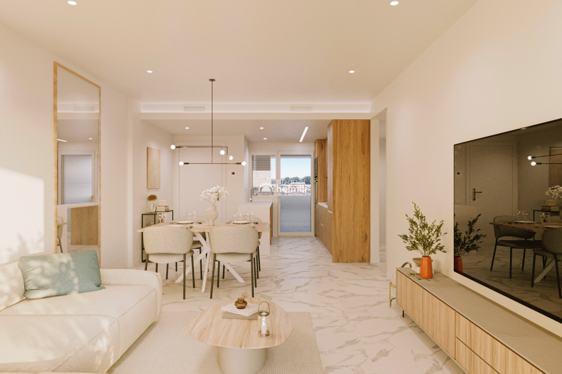 Obra nueva - Apartamento -
Punta Prima