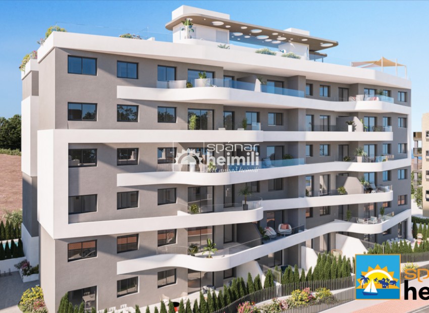 Obra nueva - Apartamento -
Punta Prima