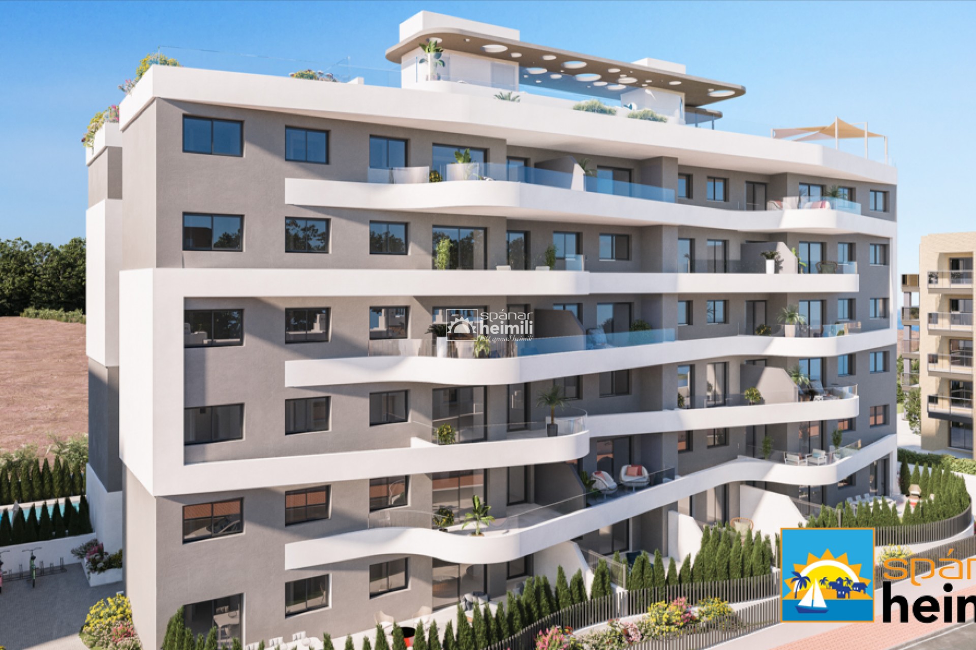 Obra nueva - Apartamento -
Punta Prima