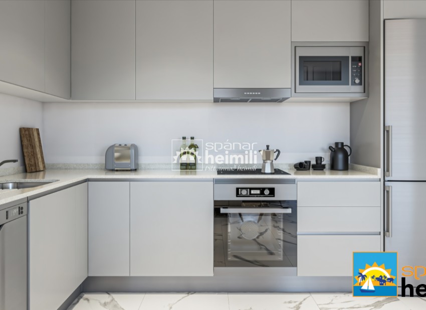 Obra nueva - Apartamento -
Punta Prima