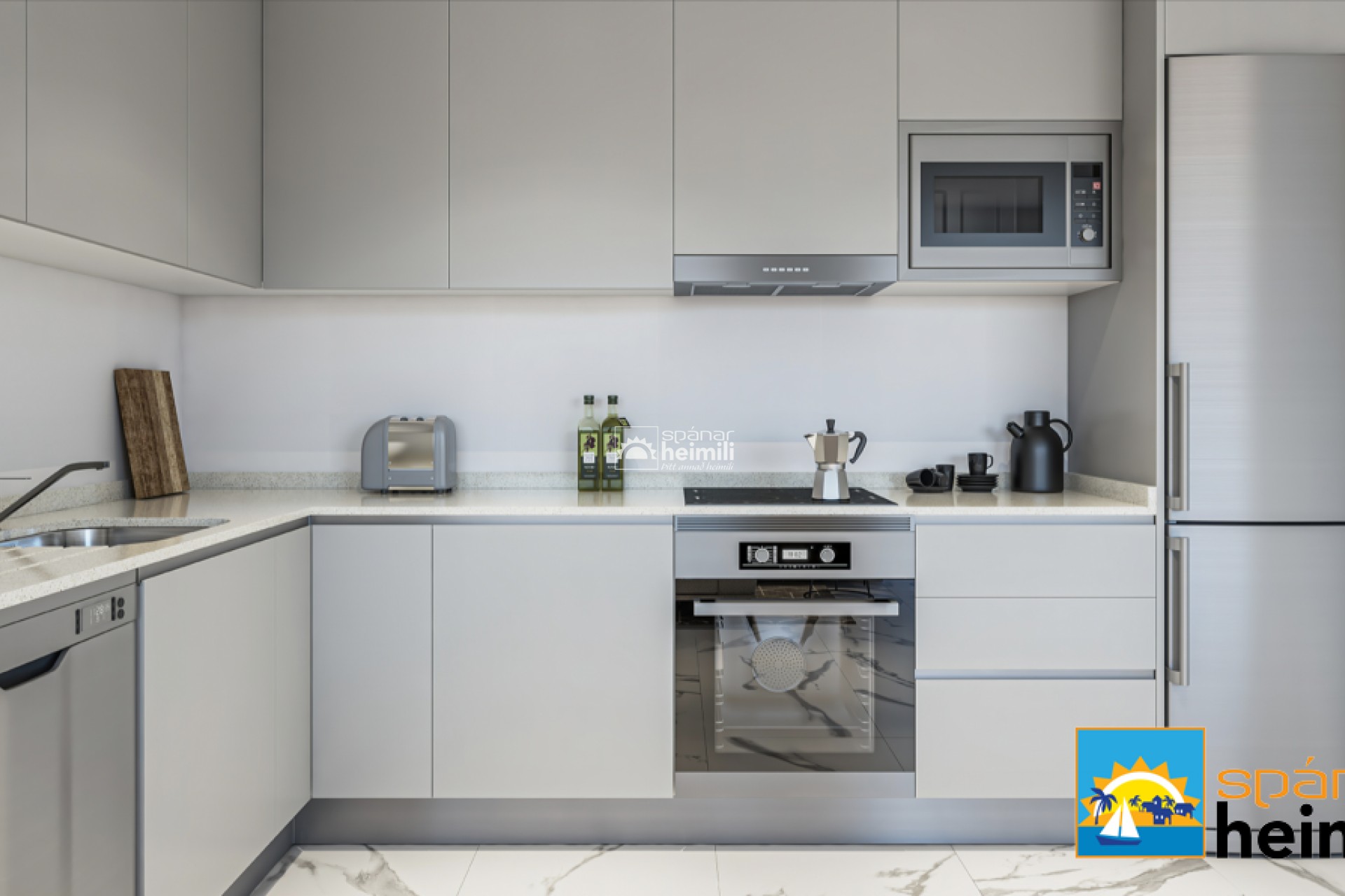 Obra nueva - Apartamento -
Punta Prima