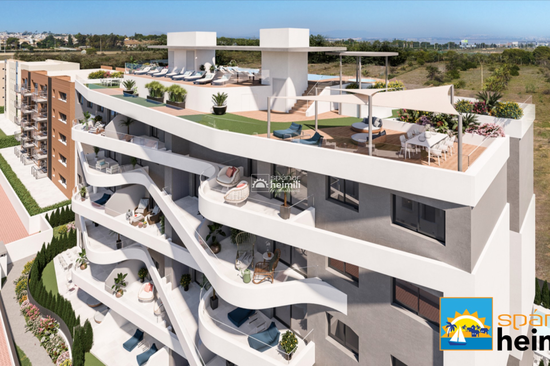 Obra nueva - Apartamento -
Punta Prima