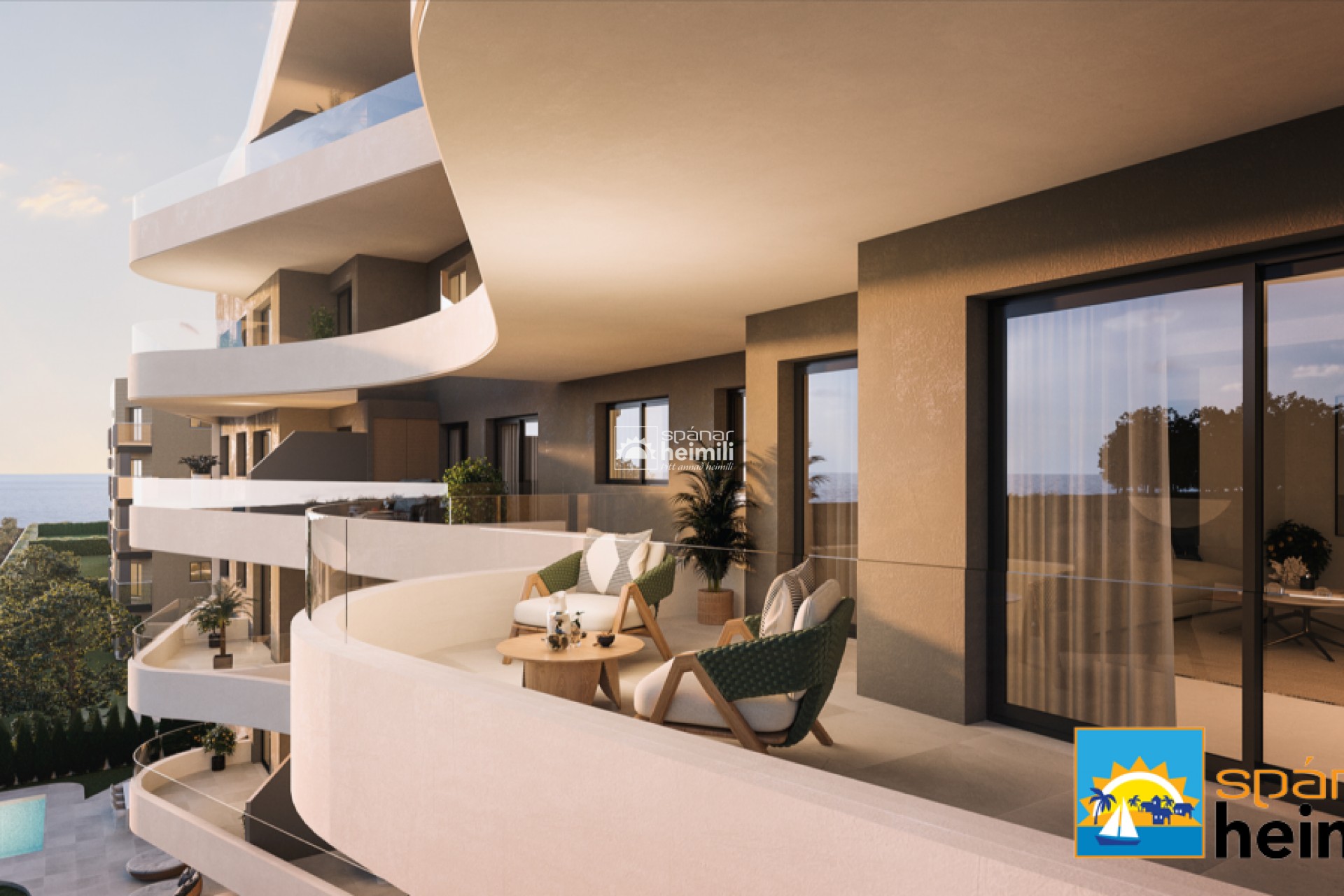 Obra nueva - Apartamento -
Punta Prima