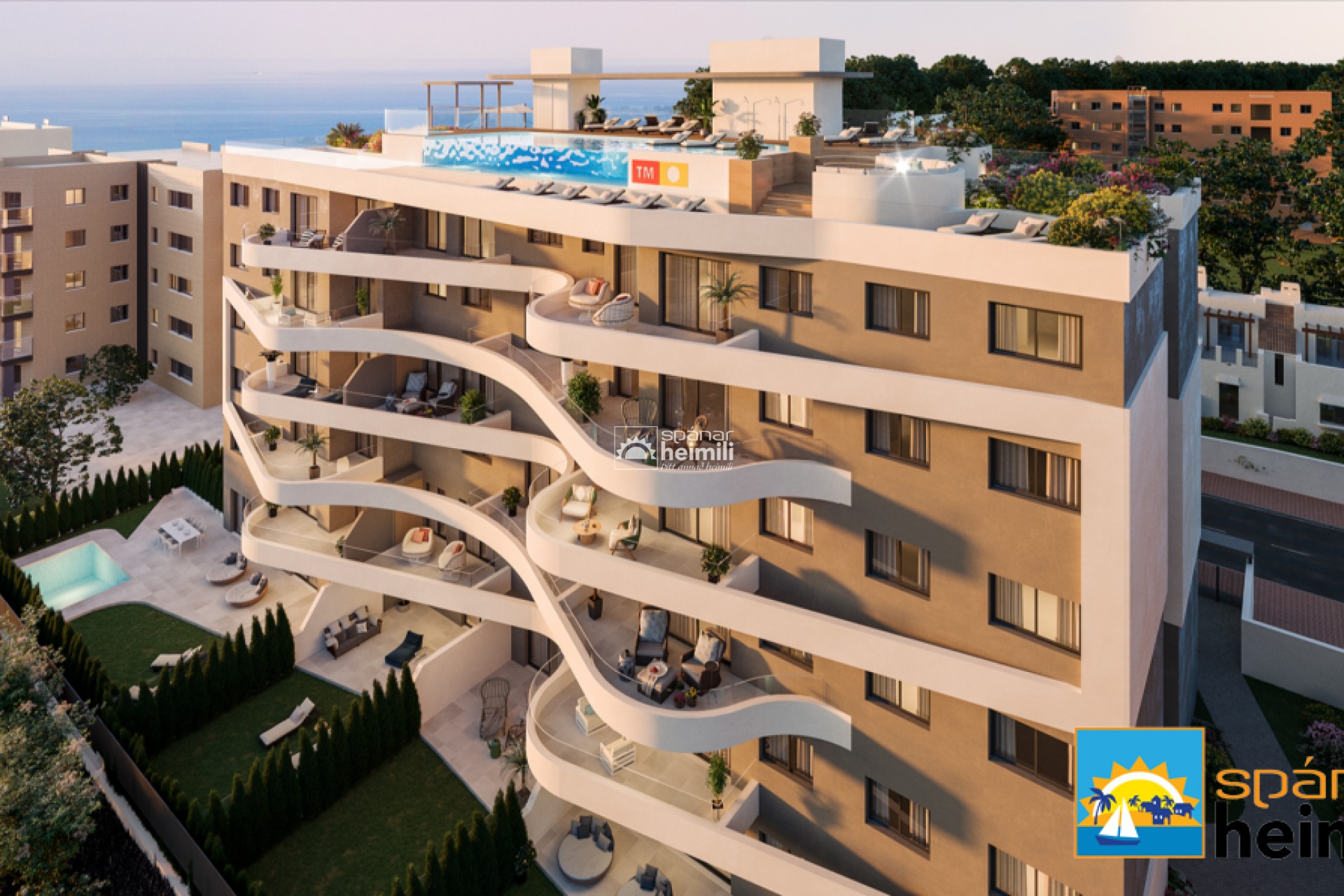 Obra nueva - Apartamento -
Punta Prima