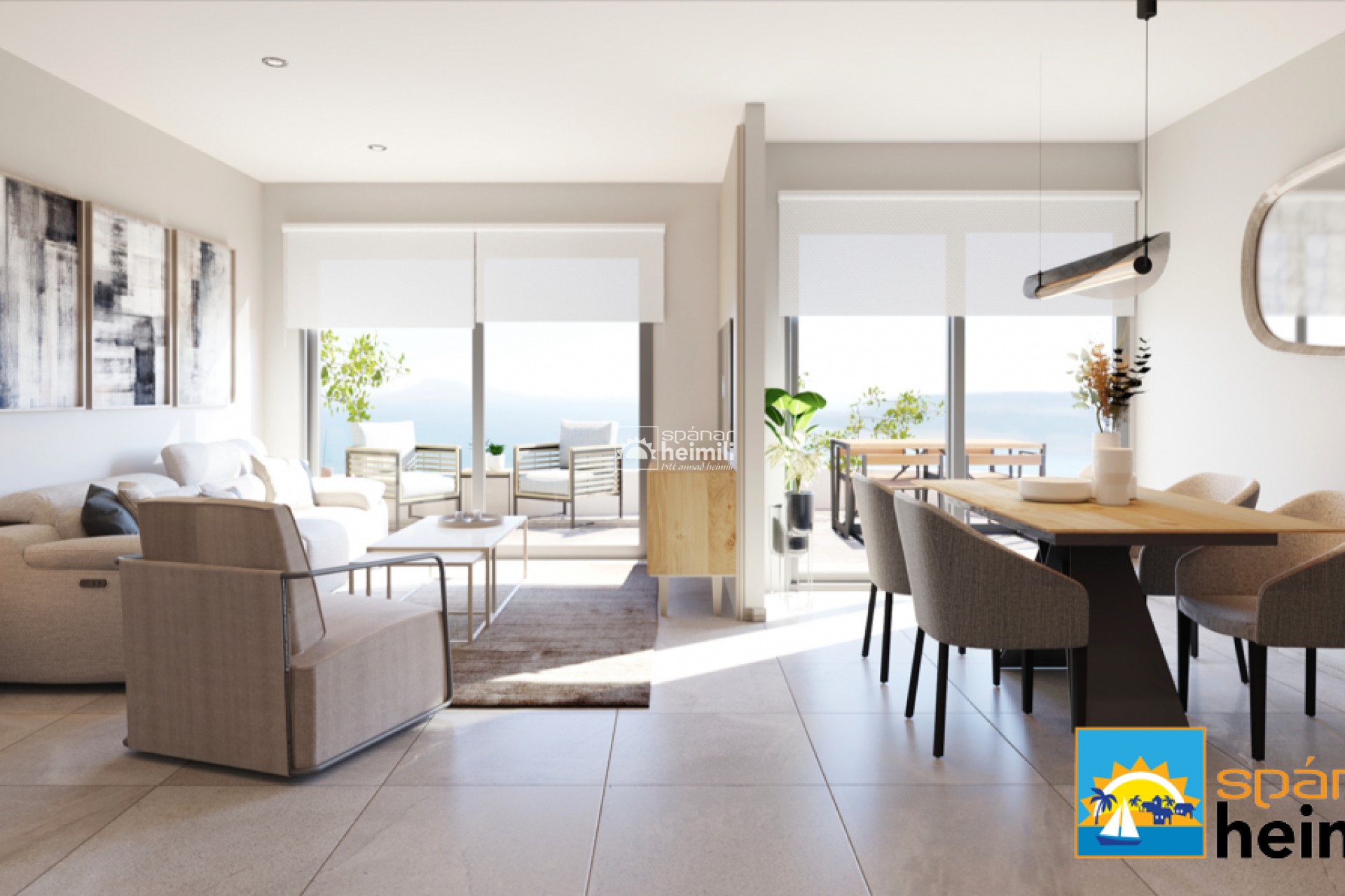 Obra nueva - Apartamento -
Punta Prima