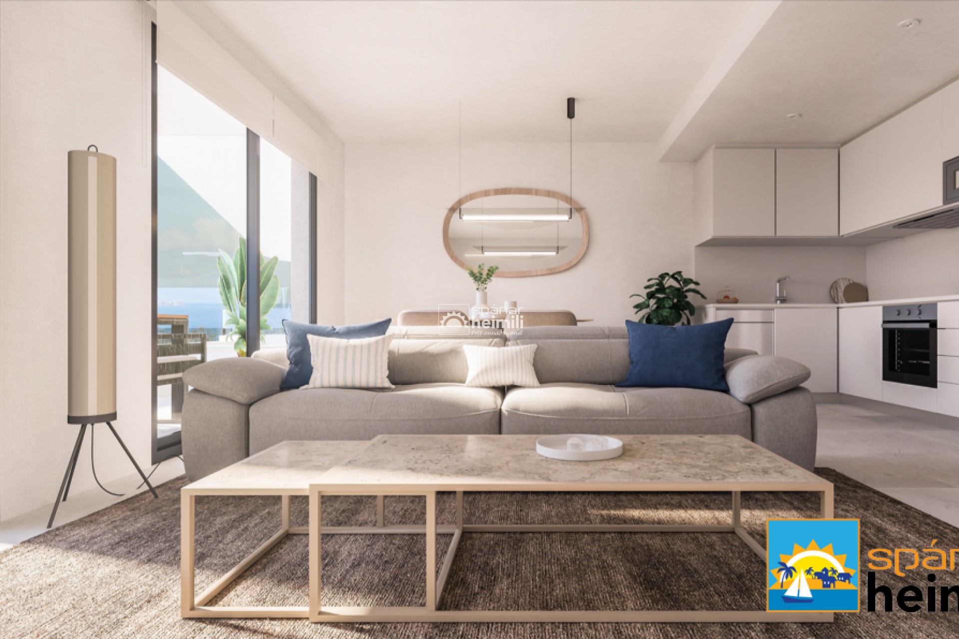 Obra nueva - Apartamento -
Punta Prima