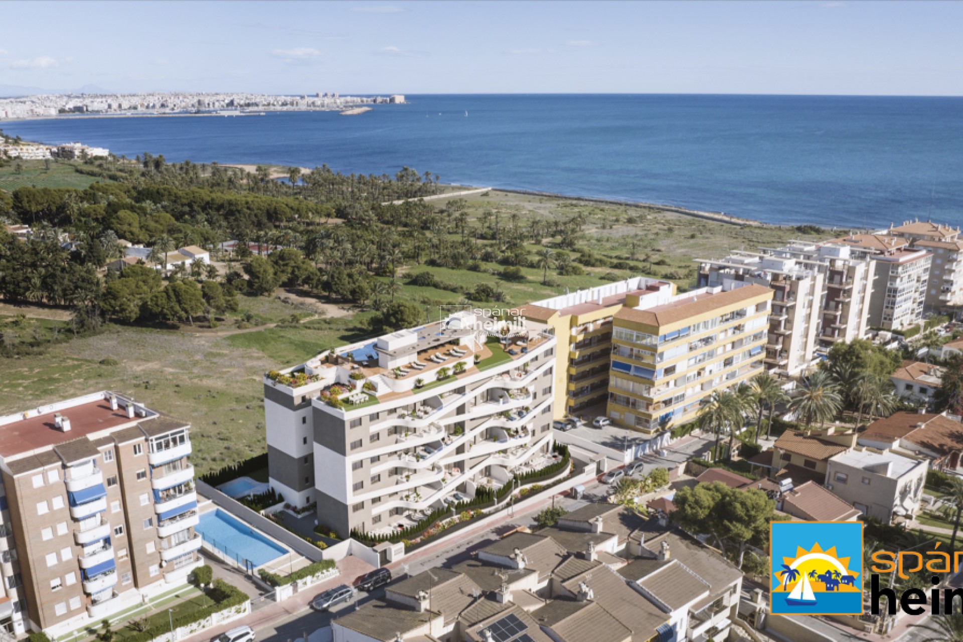 Obra nueva - Apartamento -
Punta Prima