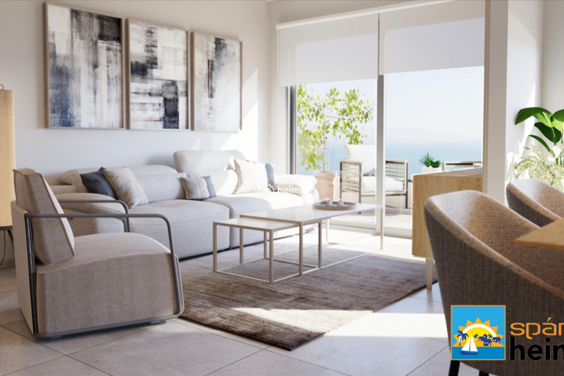 Obra nueva - Apartamento -
Punta Prima