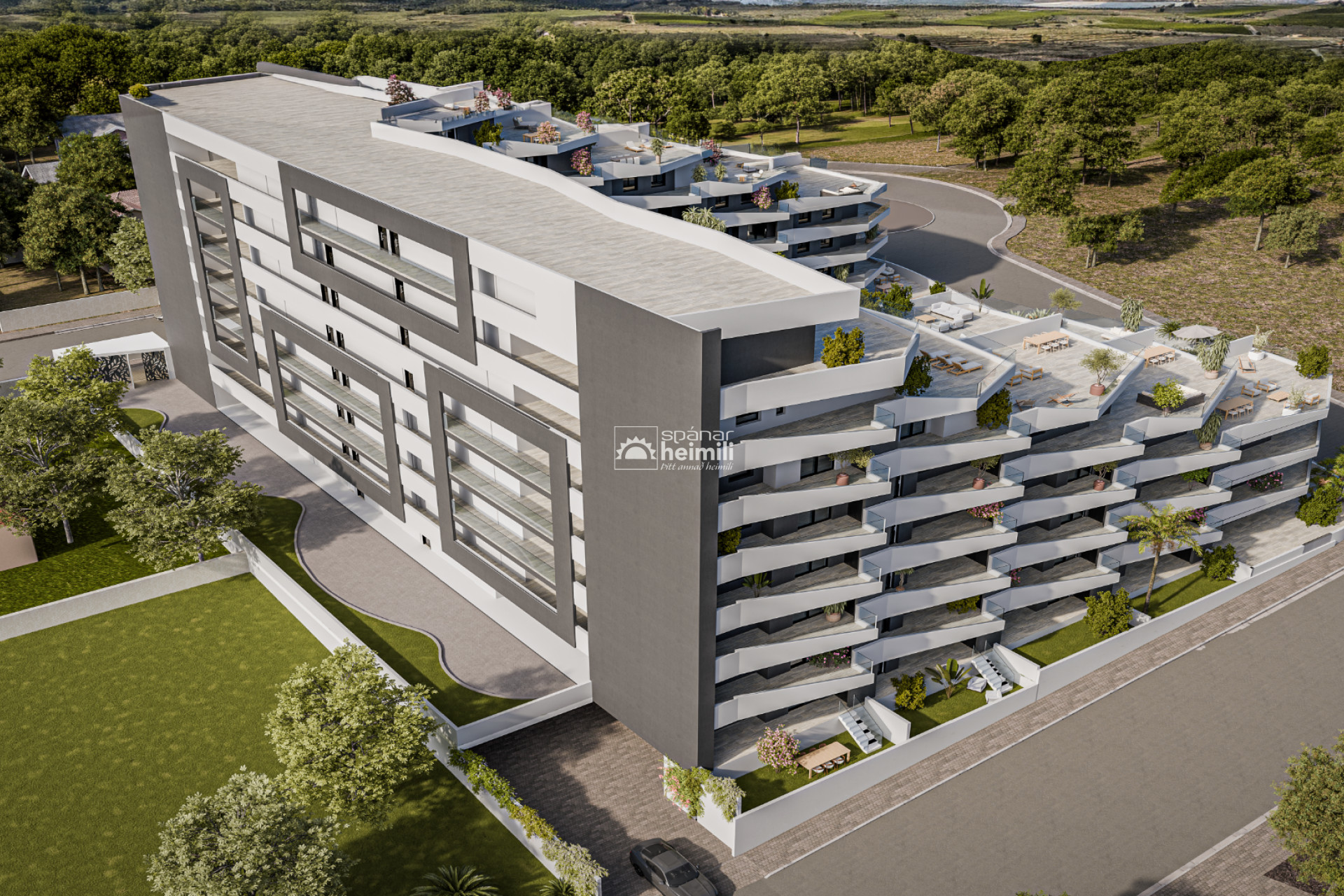 Obra nueva - Apartamento -
San Miguel