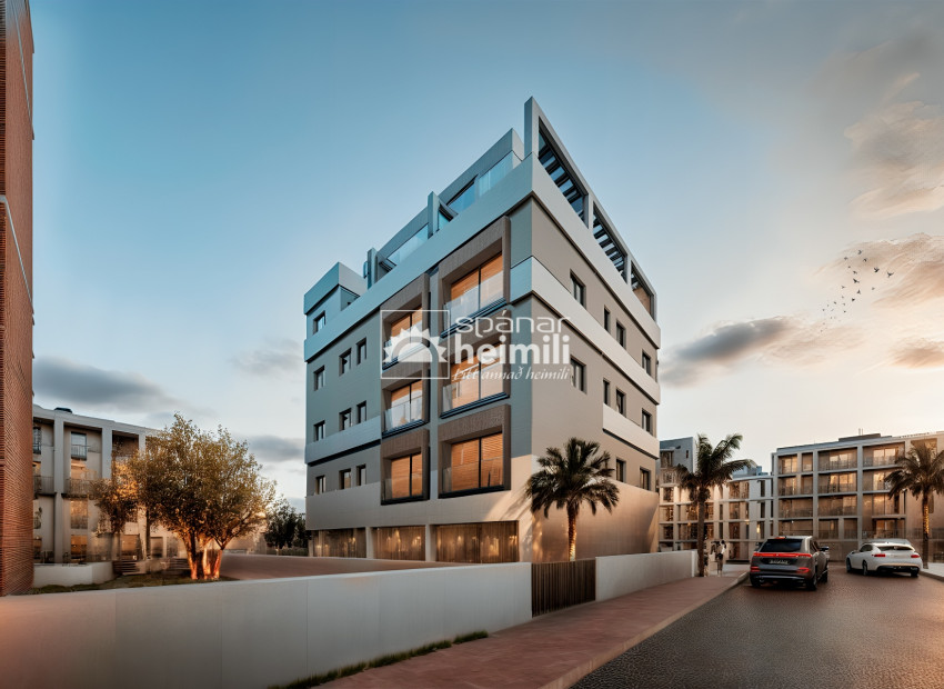 Obra nueva - Apartamento -
San Pedro Del Pinatar