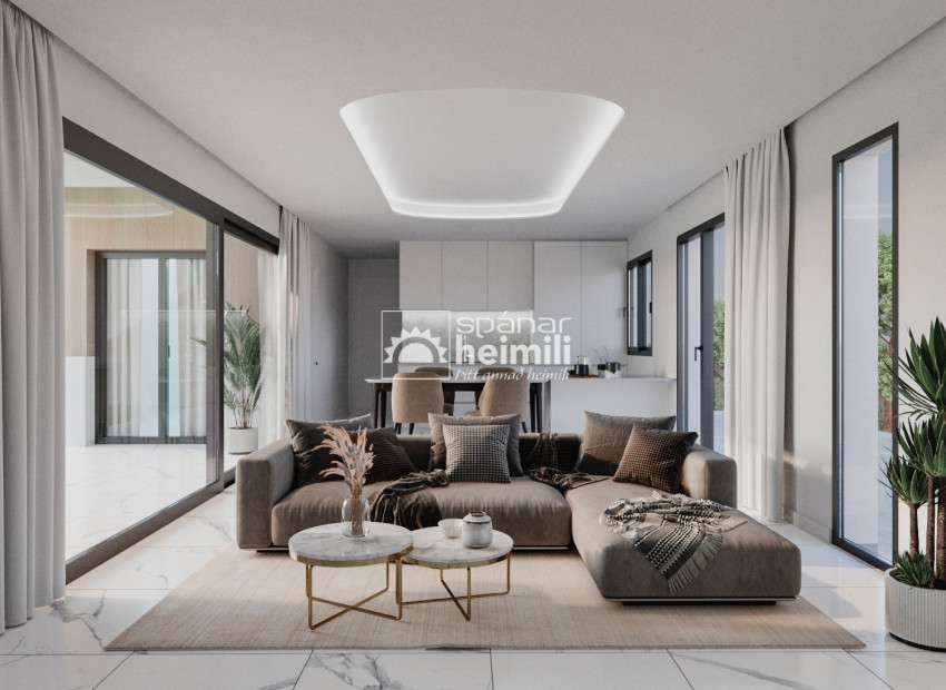 Obra nueva - Apartamento -
San Pedro Del Pinatar