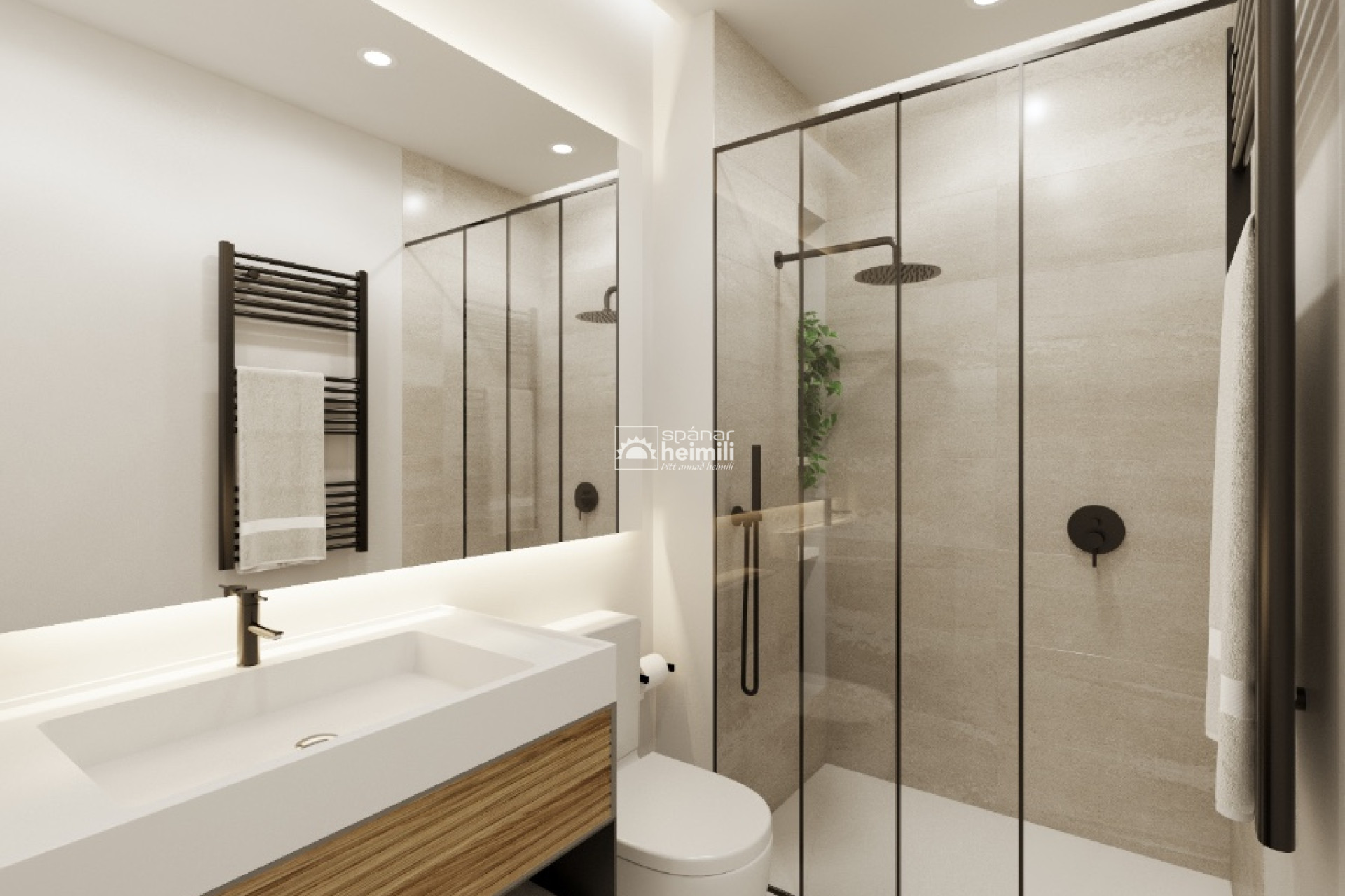 Obra nueva - Apartamento -
Santa Rosalia