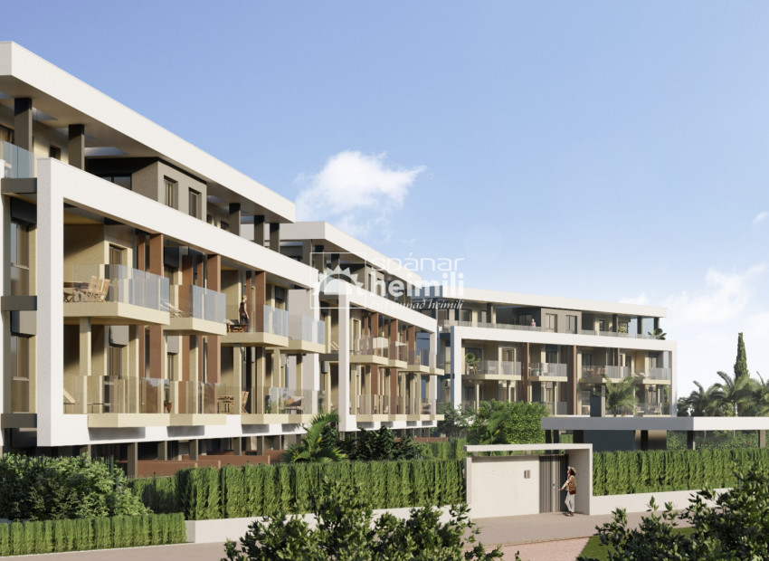 Obra nueva - Apartamento -
Santa Rosalia