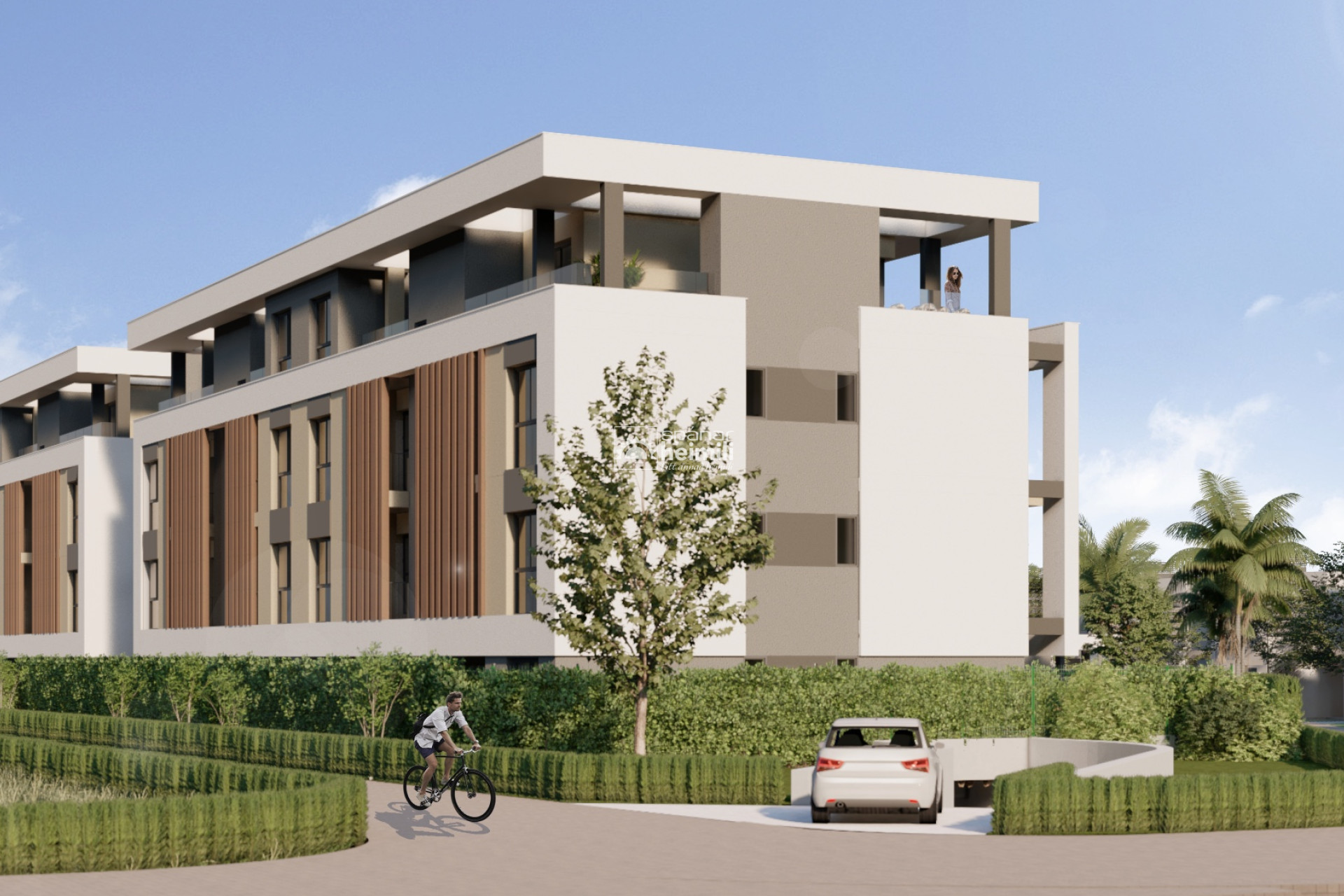 Obra nueva - Apartamento -
Santa Rosalia