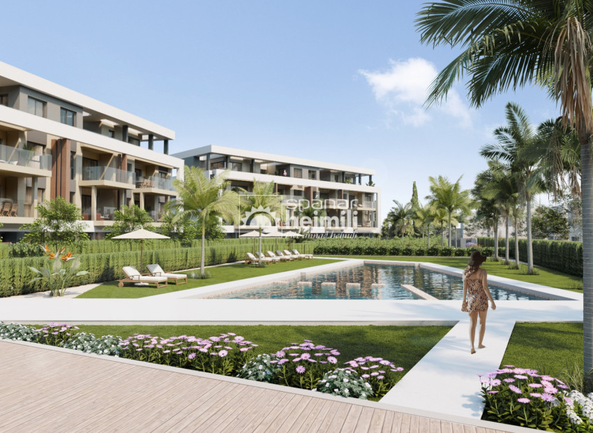 Obra nueva - Apartamento -
Santa Rosalia