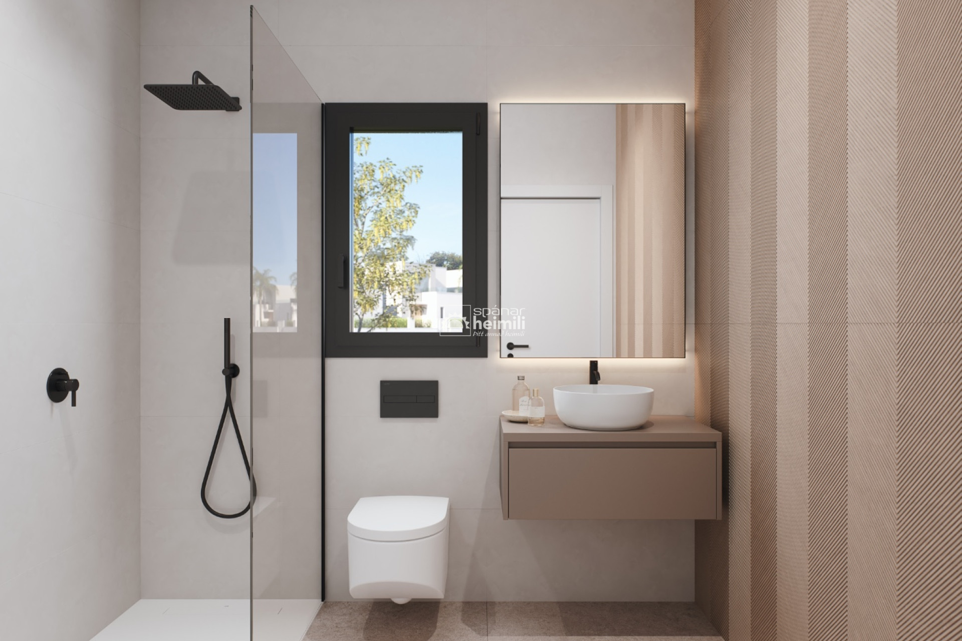 Obra nueva - Apartamento -
Santa Rosalia