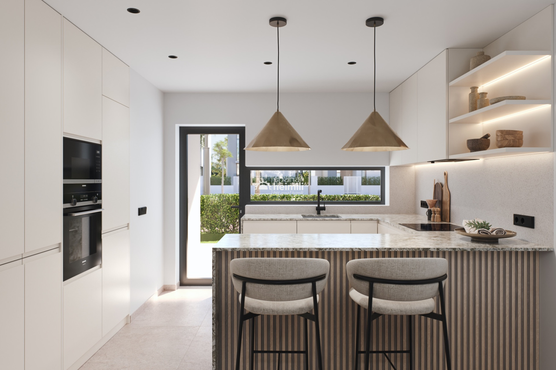 Obra nueva - Apartamento -
Santa Rosalia