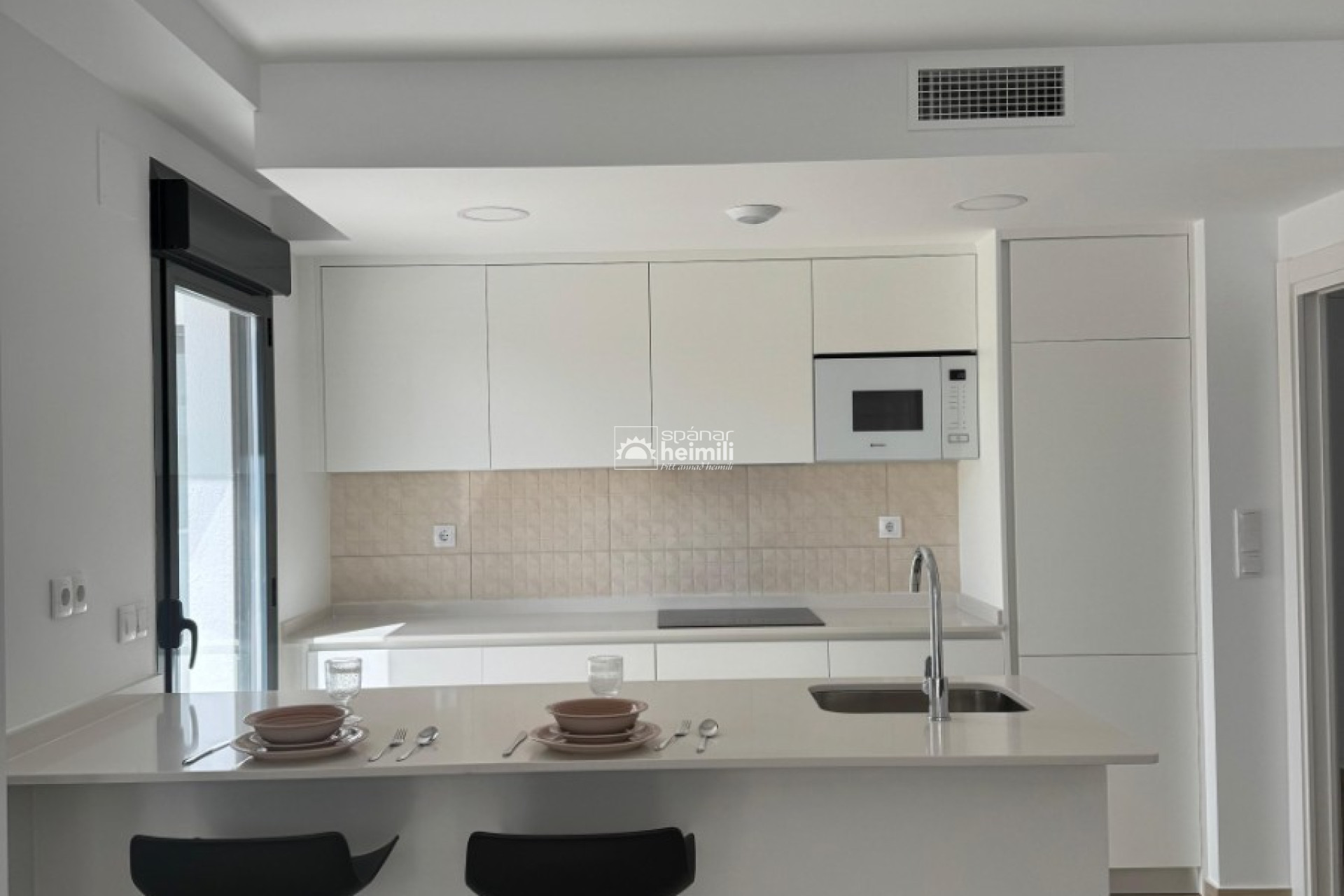 Obra nueva - Apartamento -
Santa Rosalia