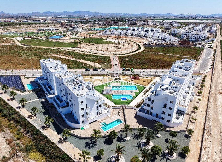 Obra nueva - Apartamento -
Santa Rosalia