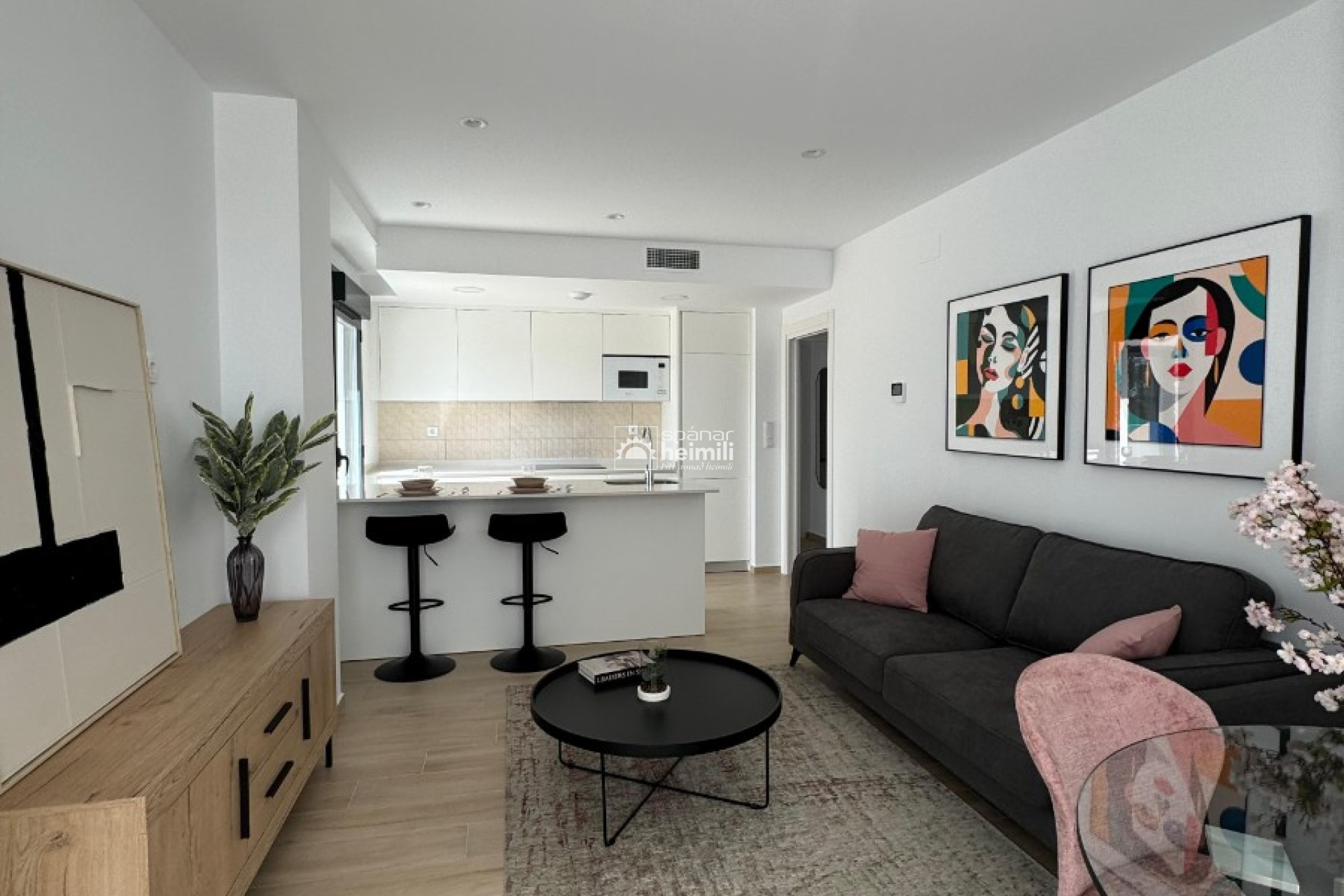 Obra nueva - Apartamento -
Santa Rosalia