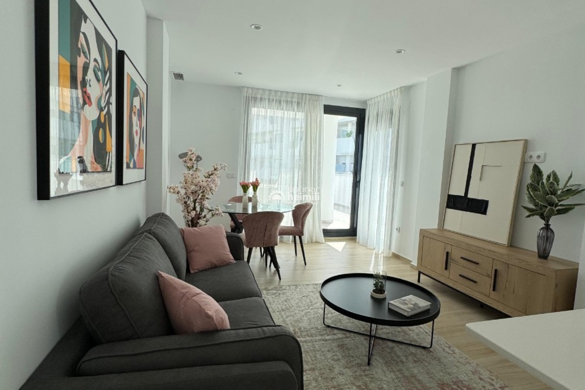 Obra nueva - Apartamento -
Santa Rosalia