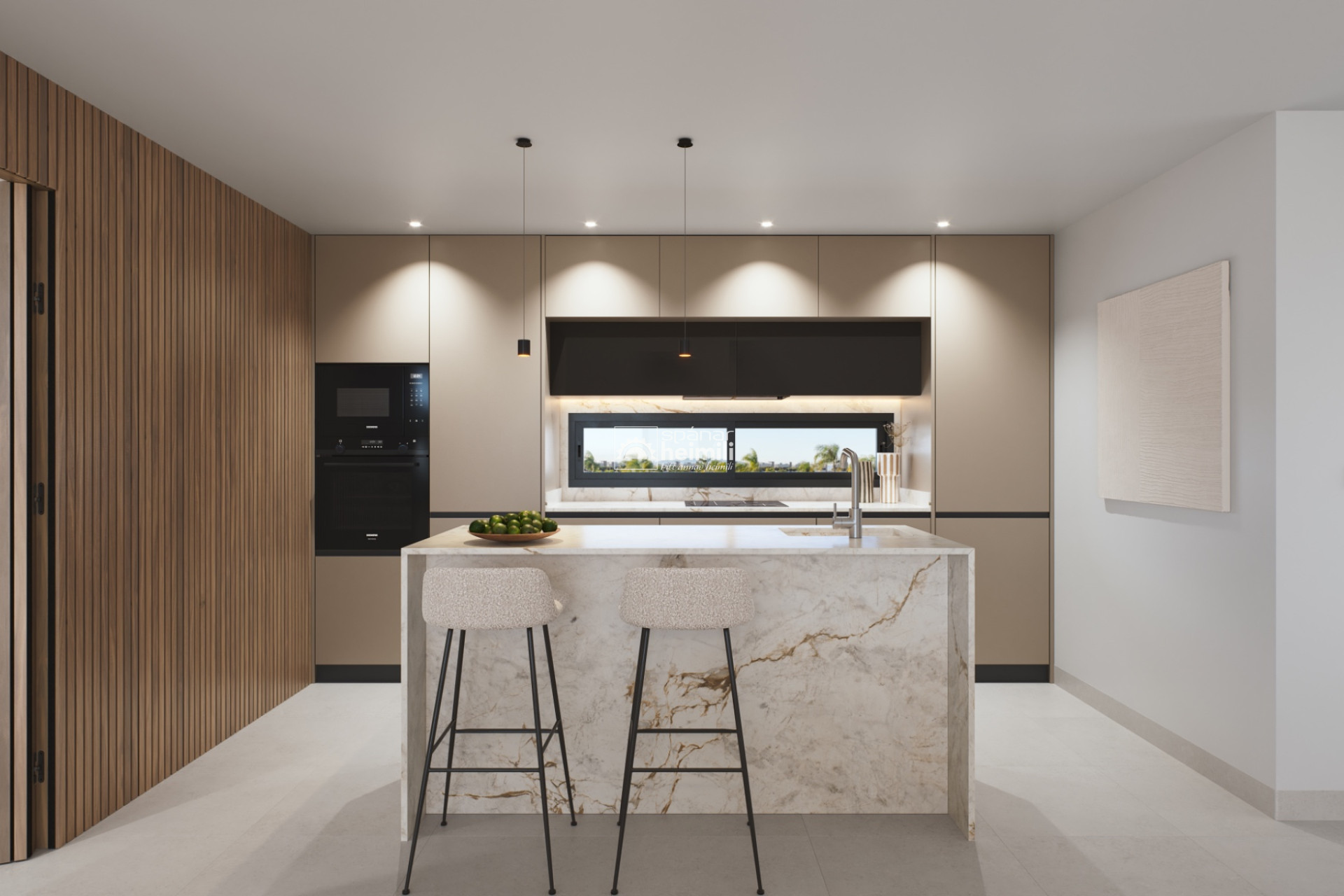 Obra nueva - Apartamento -
Santa Rosalia