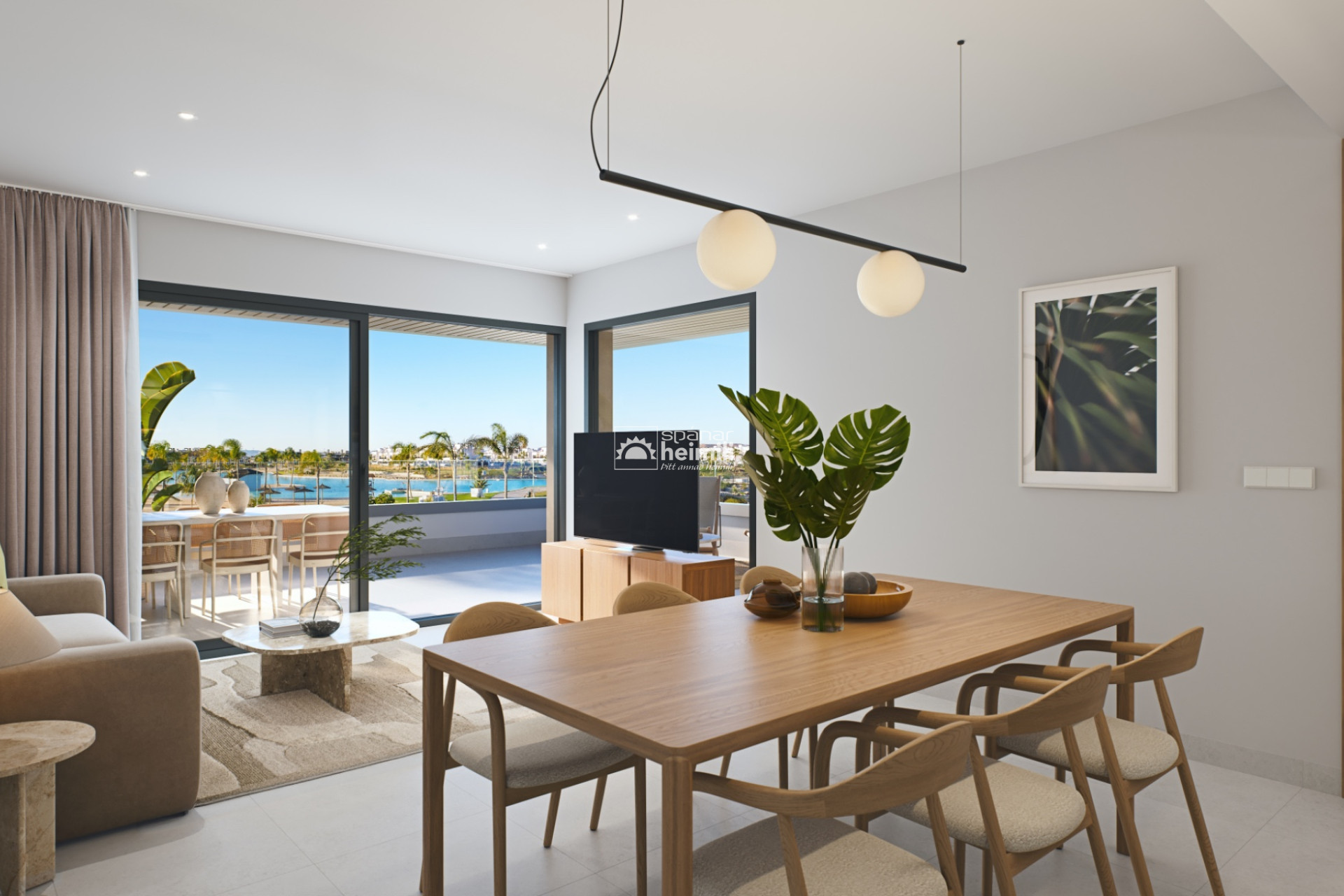 Obra nueva - Apartamento -
Santa Rosalia
