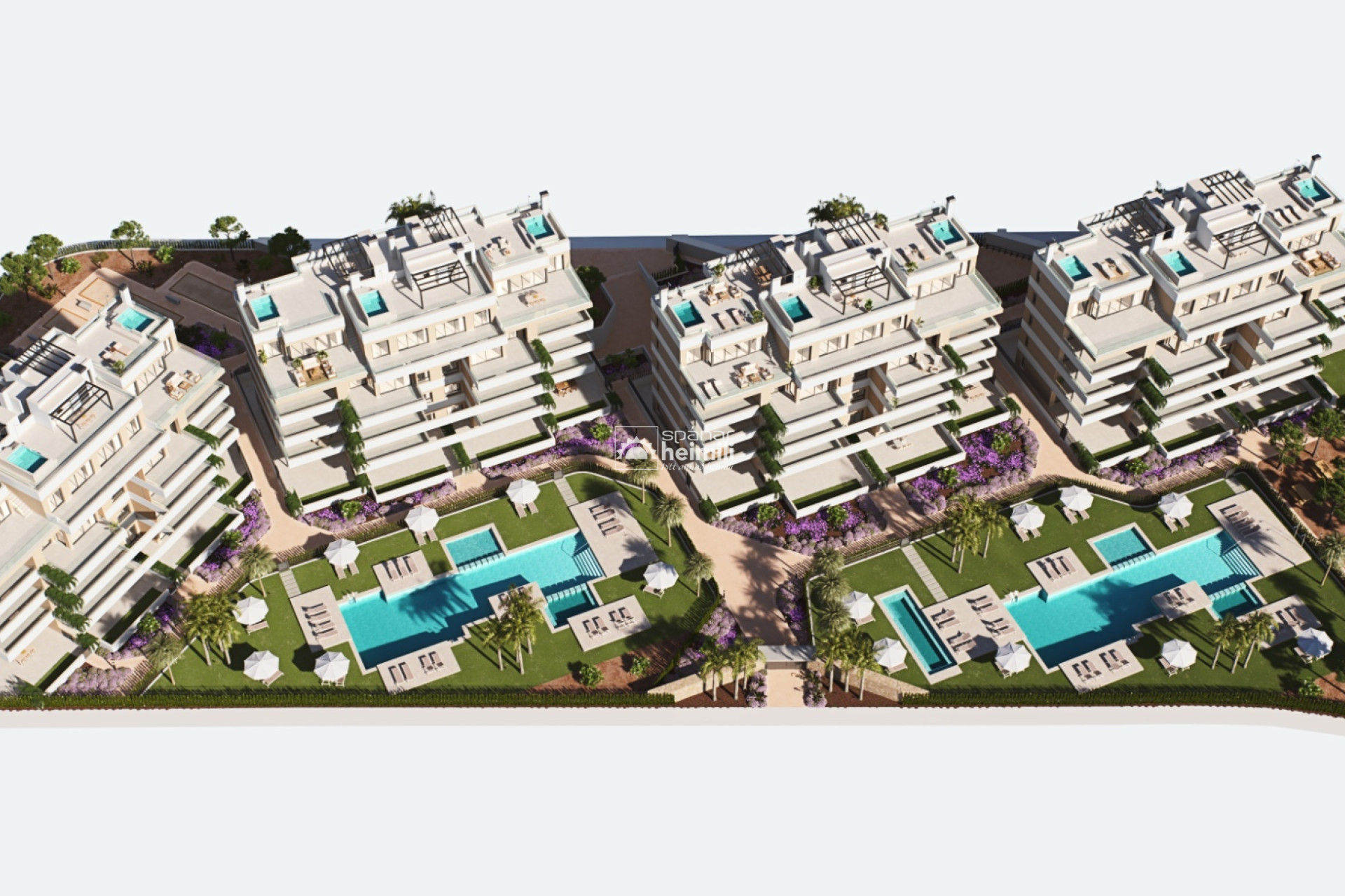Obra nueva - Apartamento -
Santa Rosalia