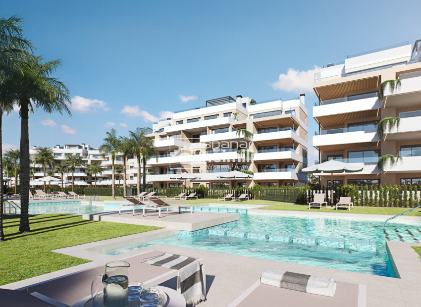 Obra nueva - Apartamento -
Santa Rosalia
