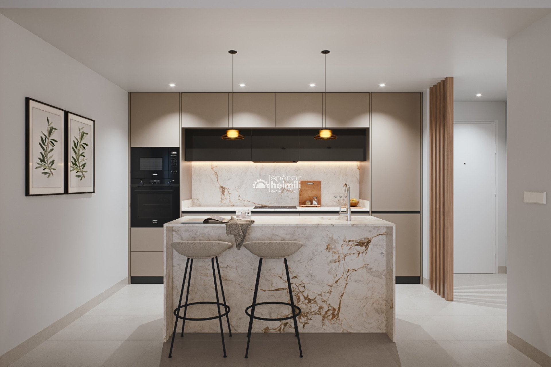 Obra nueva - Apartamento -
Santa Rosalia