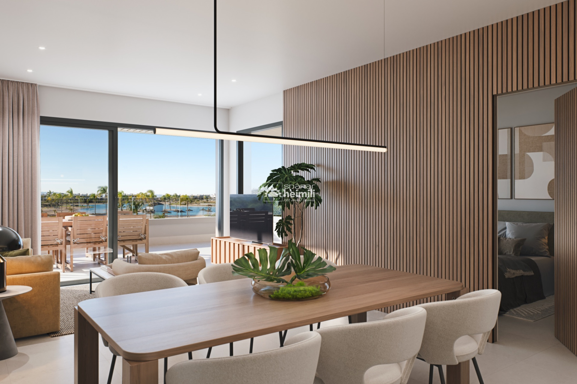 Obra nueva - Apartamento -
Santa Rosalia