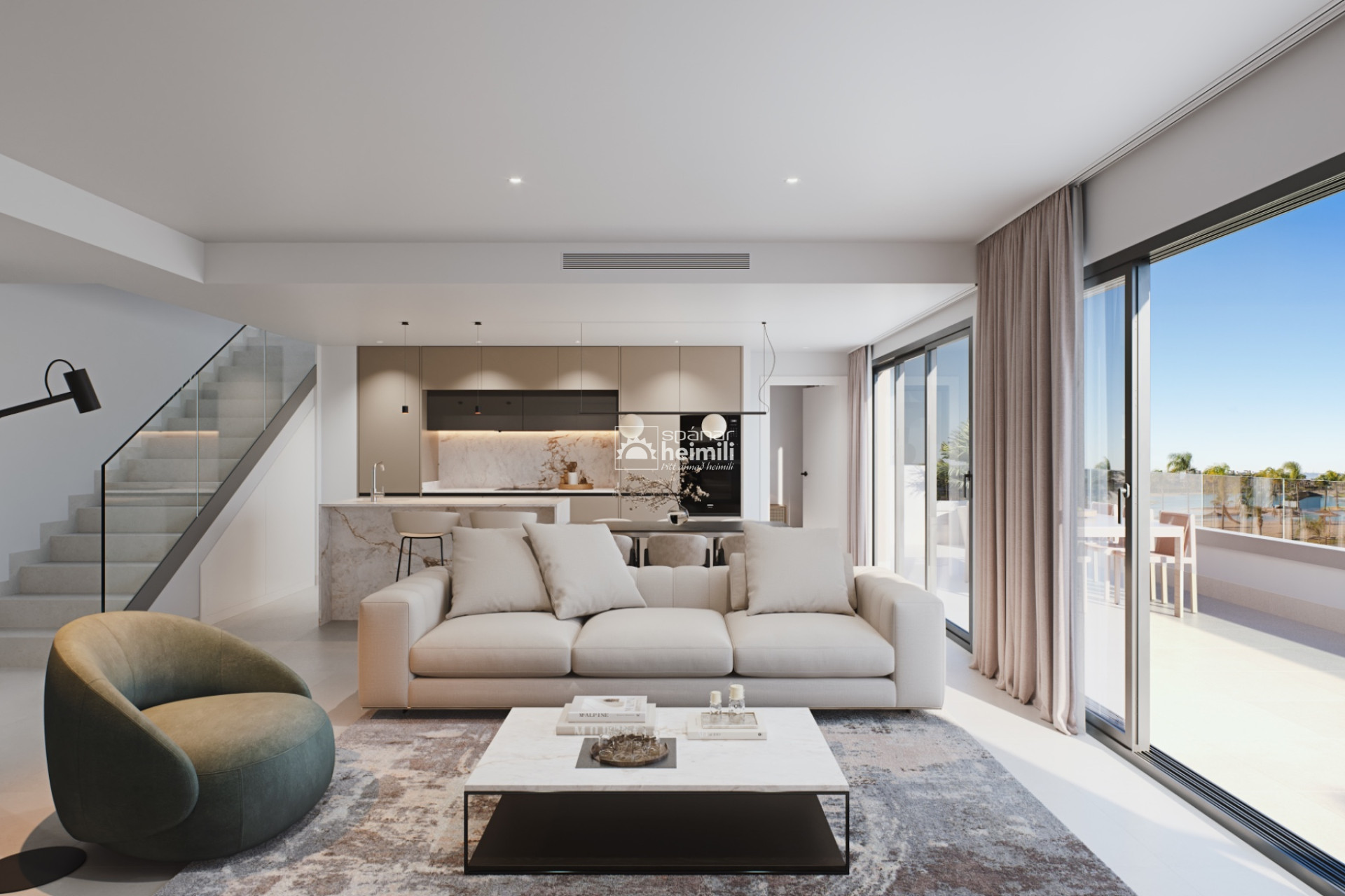 Obra nueva - Apartamento -
Santa Rosalia