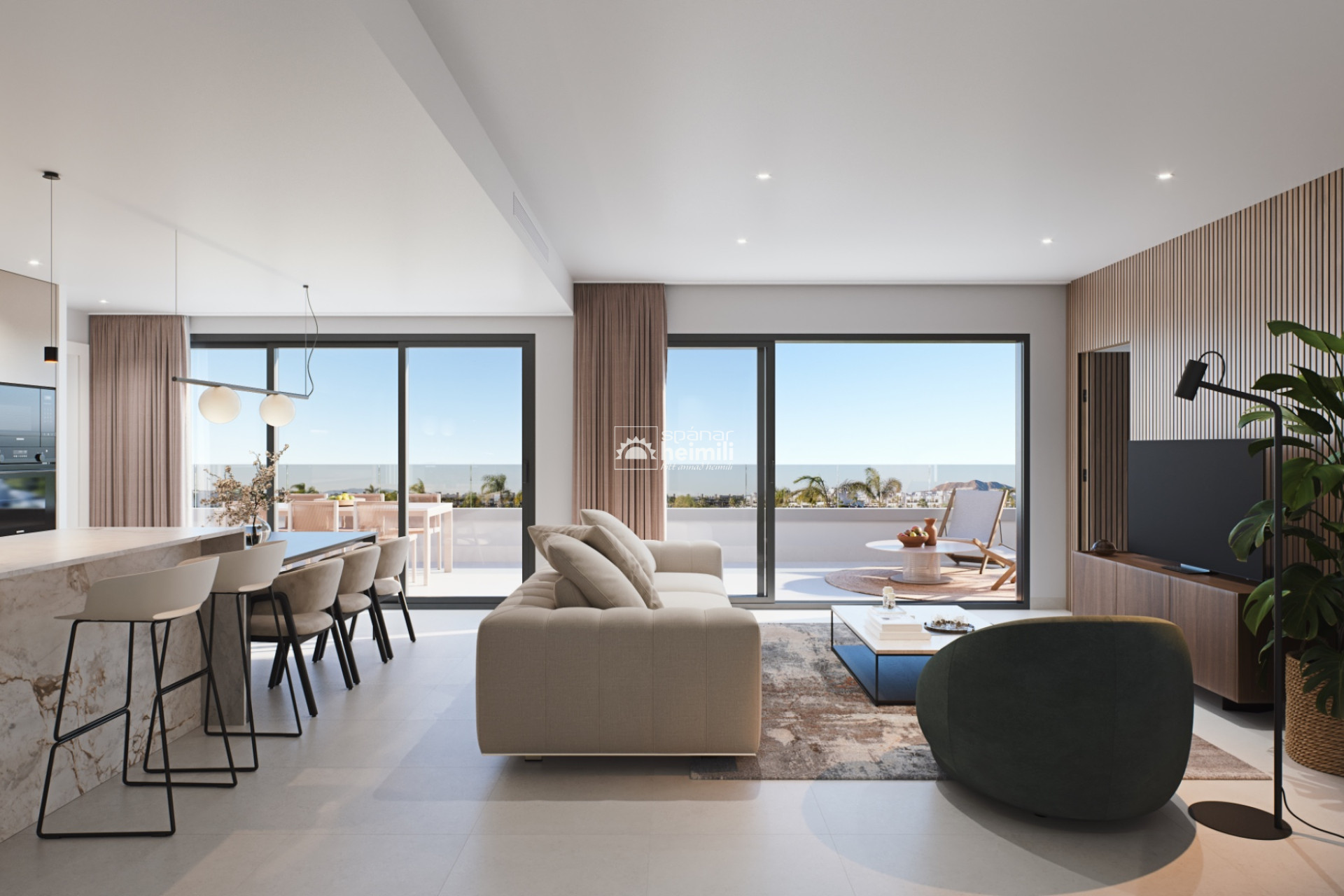 Obra nueva - Apartamento -
Santa Rosalia