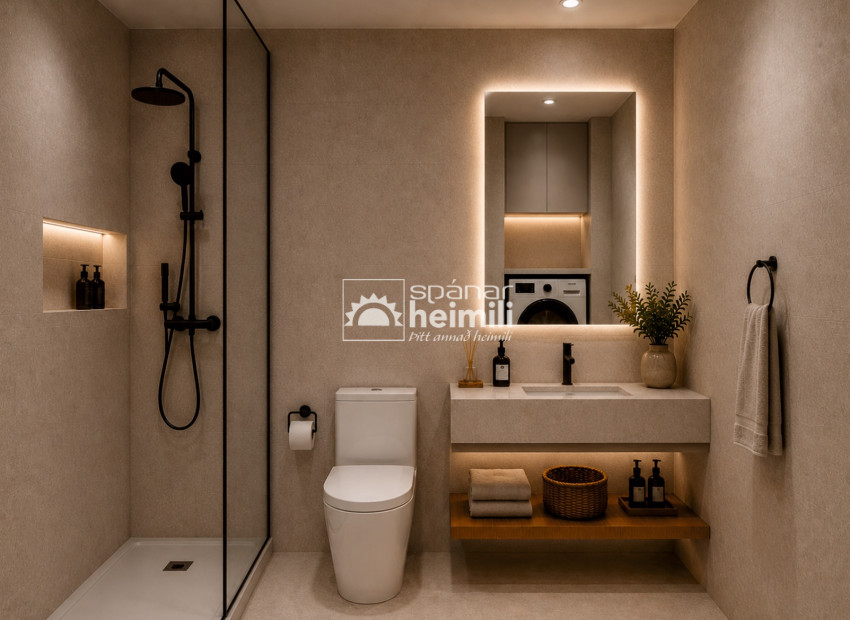 Obra nueva - Apartamento -
Torrevieja - Centro