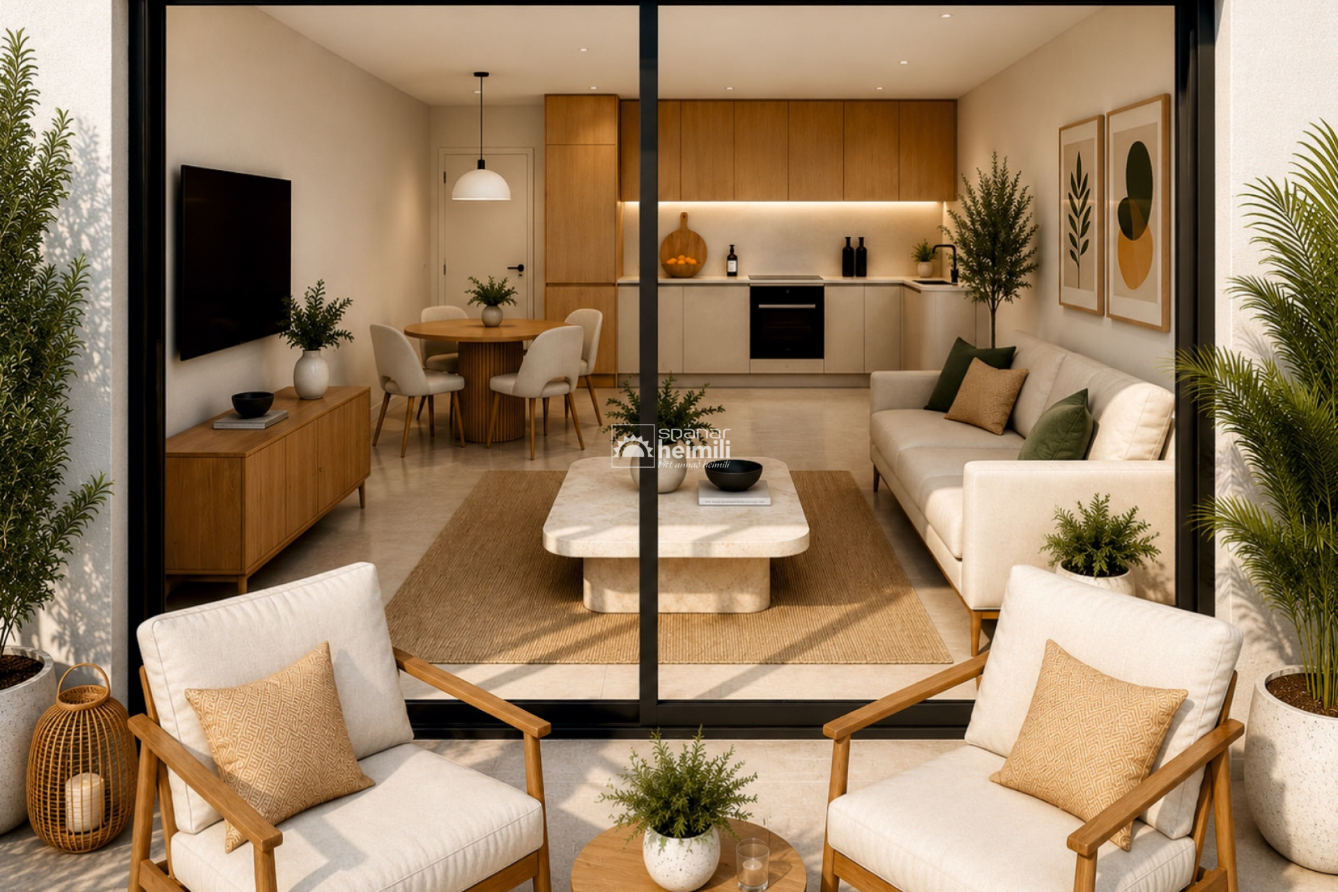 Obra nueva - Apartamento -
Torrevieja - Centro