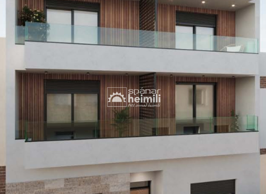 Obra nueva - Apartamento -
Torrevieja - torrevieja