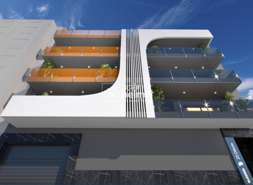 Obra nueva - Apartamento -
Torrevieja