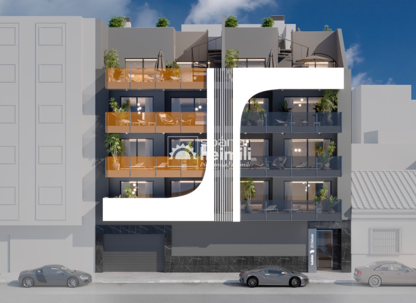 Obra nueva - Apartamento -
Torrevieja