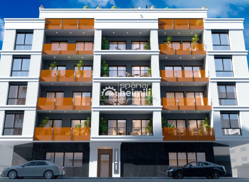 Obra nueva - Apartamento -
Torrevieja