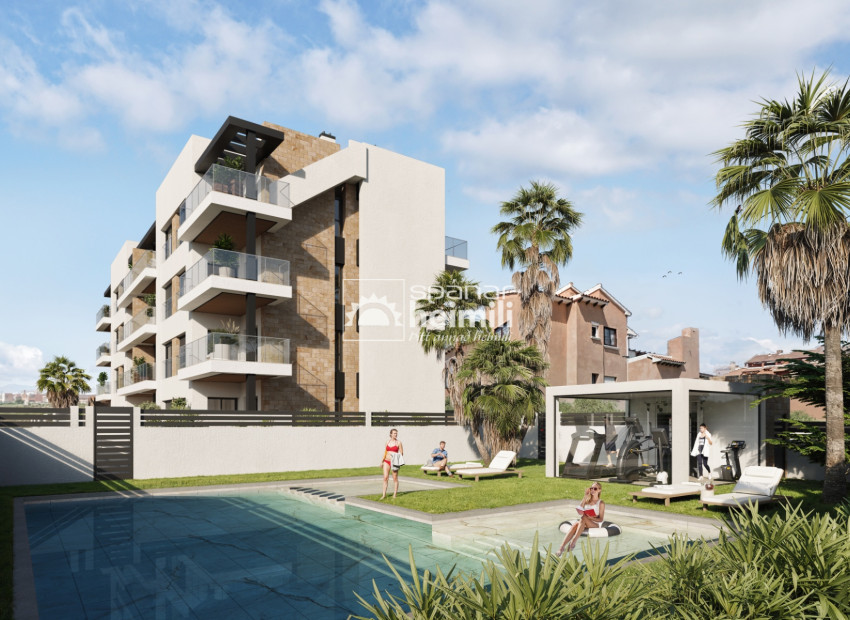 Obra nueva - Apartamento -
Torrevieja